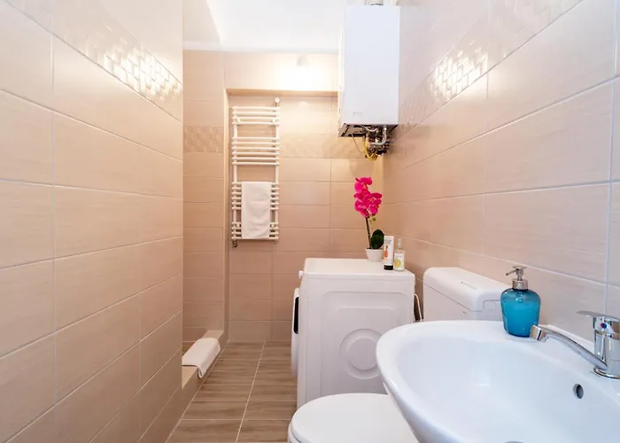 Vaci Street Centre Modern With 3brs Ac Apartament Budapeszt